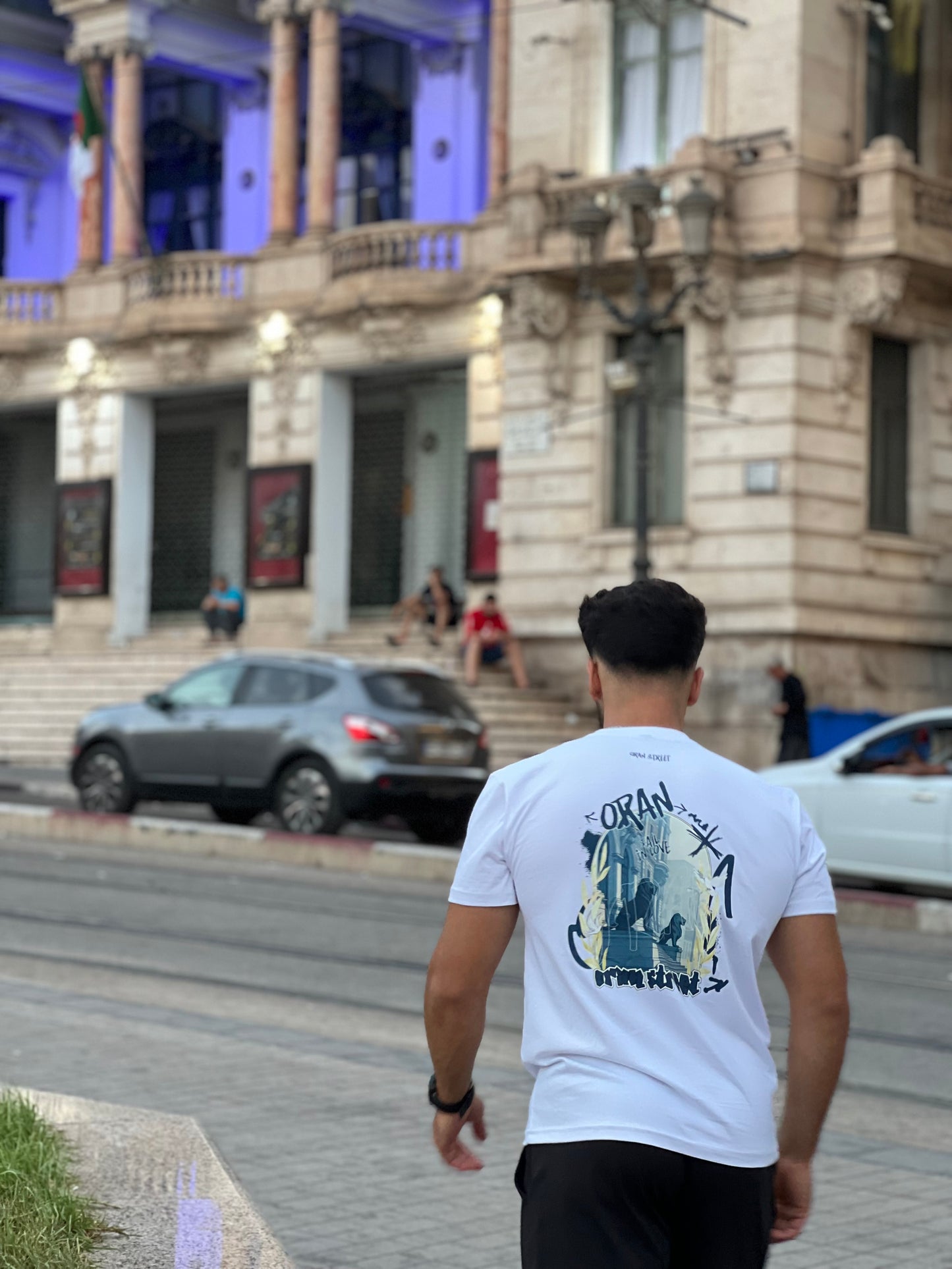 t-shirt ORAN STREET ORIGINAL