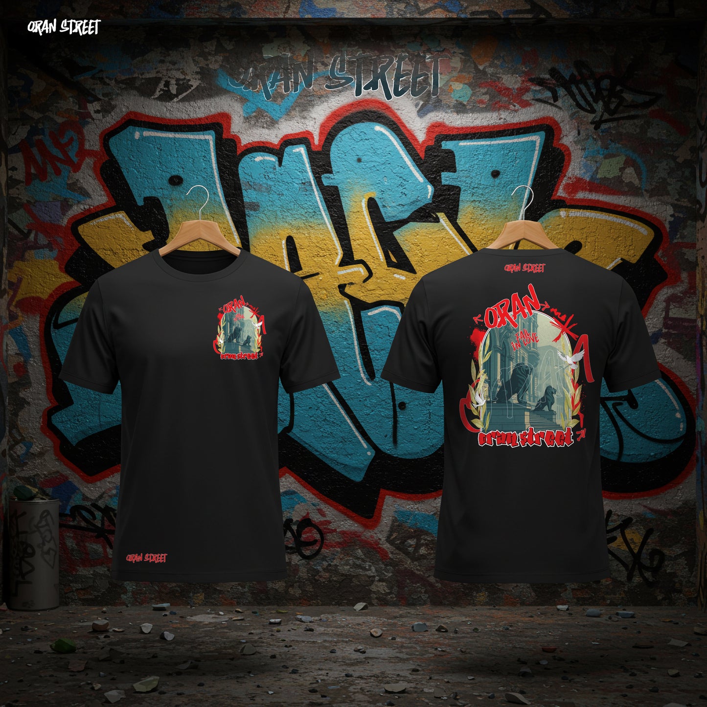 t-shirt ORAN STREET ORIGINAL