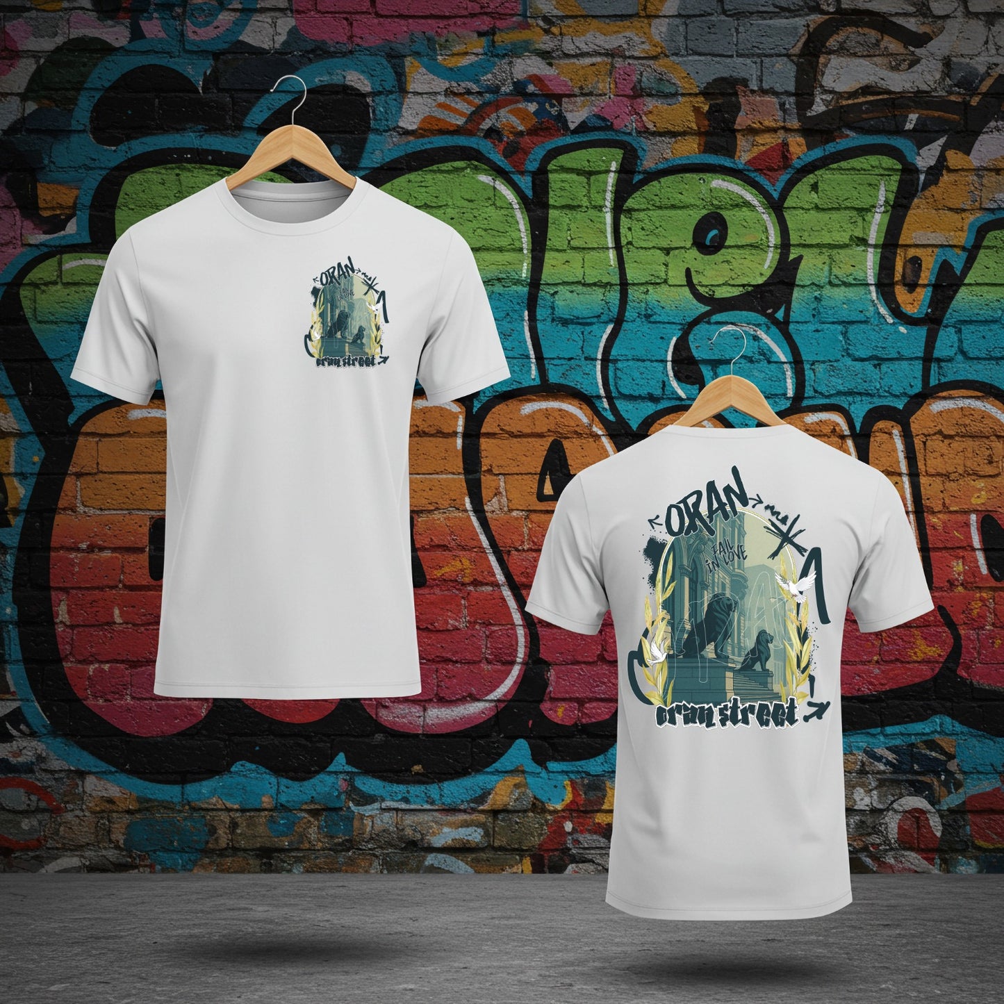 t-shirt ORAN STREET ORIGINAL